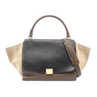 Celine Pre-owned Handbags, female, Multicolor, Size: ONE SIZE Pre-owned Vintage Handbag