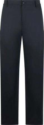 C.P. Company Metropolis Technical Panama Jersey Cargo Broek - Heren - Straight fit broeken - Zwart - L - Polyester - Broeken