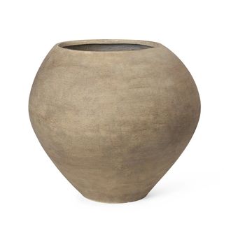 Ferm Living Dodu Topf, H 51 cm, braun
