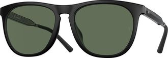Oliver Peoples OV5554SU R-1 Polarized 70019A Mens Sunglasses Black Size 55