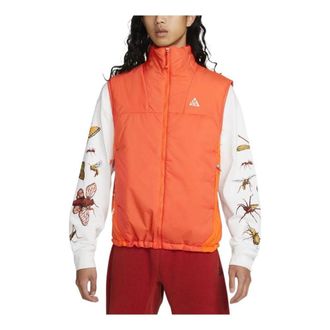 Nike x ACG Therma Fit Adv Full Zip Vest Orange DQ5778-891
