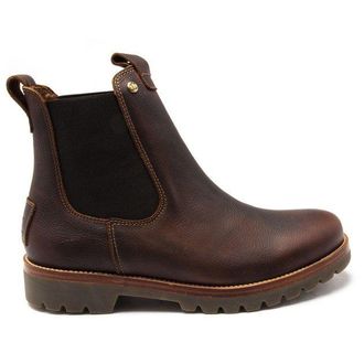 Panama Jack Mens Burton Boots - Tan Leather - Size UK 10