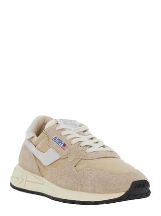 Autry Reelwind Sneaker - Beige
