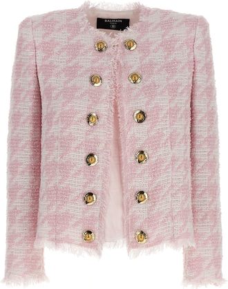 Balmain Bouclé Blazer