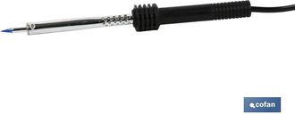 cofan Soldador Cilindrico 230 Volt. 30 Wat., Soldador El&eacute;ctrico Cil&iacute;ndrico De Esta&ntilde;o De 220 - 240 V Desde 300 &deg;c Hasta 380 &deg;c De Temperatura. Potencia De 30