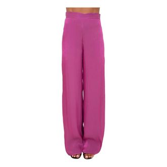 Kocca Donna, Pantaloni, Viola, 2Xl, new