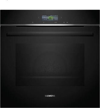 SIEMENS Horno Multifunci&oacute;n Empotrable De 71 L Y 60 Cm Con Pir&oacute;lisis/hidr&oacute;lisis, Negro - Hb774g2b1 - Siemens