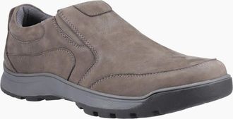 Hush Puppies Mens Jasper Mens Trainers - Brown - Size: 12