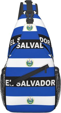 Generic Flag Shoulder Bag With Zipper Cross Body Bag Anti Theft Backpack For Outdoors Women Shopping