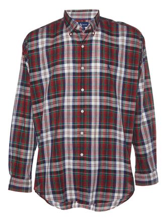 Ralph Lauren checked button-down shirt - Red