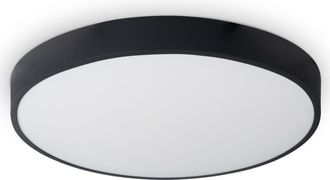 Paco Home Paco Home - L&aacute;mpara Led Plaf&oacute;n Deco Sal&oacute;n Dormitorio Comedor Despacho Moderno Negro 3, &Oslash;60cm