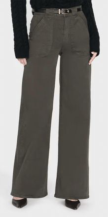 Frame Denim Modern Pocket Pants In Rich Military