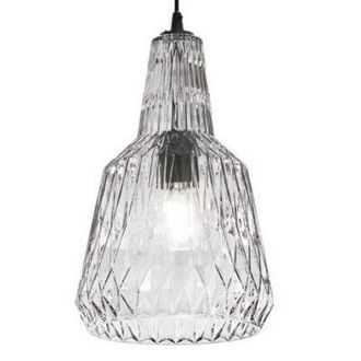 Luce-Ambiente-Design Luce Ambiente E Design - Lampadario Galway 1xe27 D.23xh150cm Fume