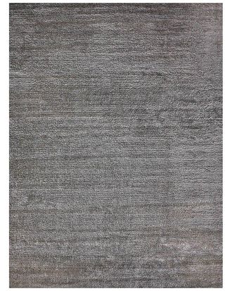Exquisite Rugs Calla Hand Loomed Bamboo Silk Area Rug