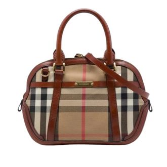 Burberry Borsa Pre-owned Bridle Orchard - - Pre-owned - Donna - Marrone - ONE SIZE
