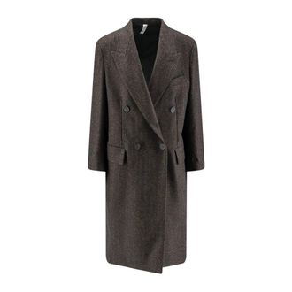 Hev&ograve; Cappotto Martinafranca - - Coats - Uomo - Marrone - XL