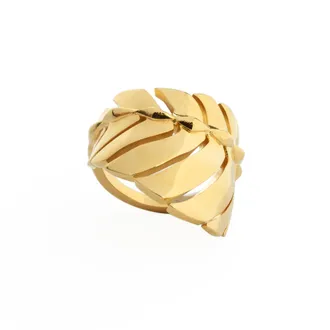 Krimrose Leaf Ring 1