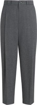 Brunello Cucinelli Trousers with pleats in Anthracite at Nordstrom, Size 46 It