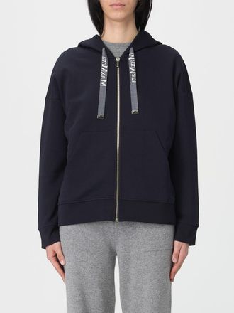 Max Mara Felpa con cappuccio in cotone s Max Mara