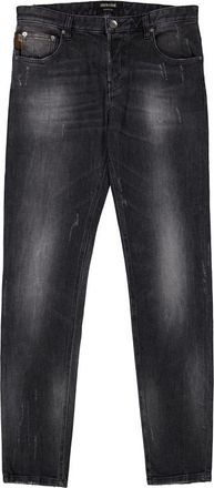 Roberto Cavalli Black Slim-Fit Jeans, Size 30