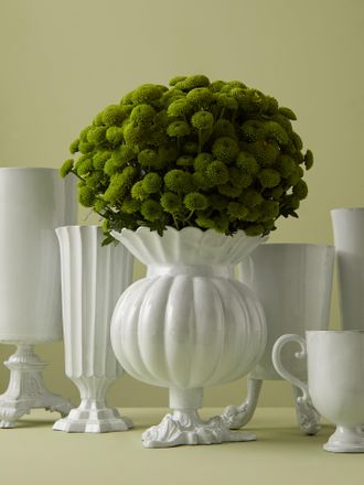 Astier De Villatte Citrouille Hand-Glazed Ceramic Vase (12in/30cm)