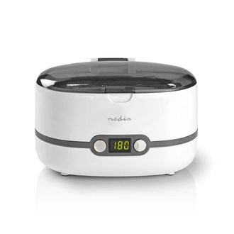 Nedis Limpieza Ultrasonica De Joyas Adaptador De Corriente 230 V Ca 50 Hz Euro Tipo C Cee 716 Blanco El Plastico