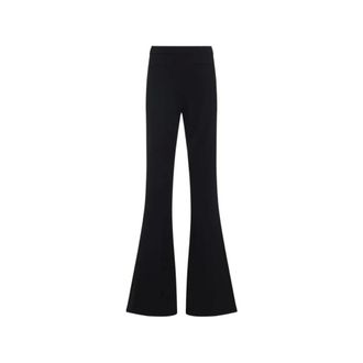 Elisabetta Franchi Mujer, Pantalones, Negro, Talla: L