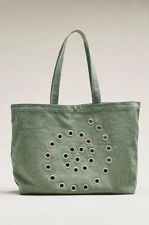 Damson Madder Raine Eyelet Tote
