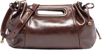 Gerard Darel Bolso bandolera Mini Dany - Bags - Mujer - Marr&oacute;n - ONE SIZE