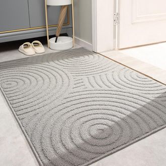 OEM Alfombra De Entrada Sin Polvo Para El Hogar, Alfombra De Entrada Sin Polvo Para Uso Interior Y Exterior, Alfombra De Piso Absorbente De Agua, Resisten