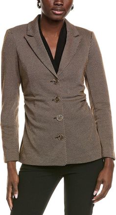 Vince Camuto Houndstooth Jacket