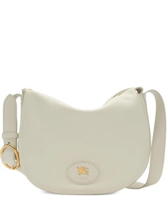 Burberry Tavistock check taping crossbody bag - Neutrals