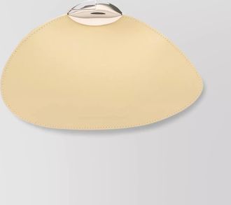 Benedetta Bruzziches shoulder bag with unique shape and detachable strap