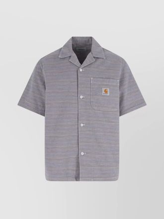 Carhartt Work in Progress short sleeve shirt chest pocket
