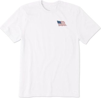 Life is good Crusher T-Shirt