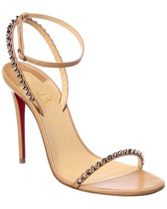 Christian Louboutin So Me 100 Leather Sandal