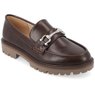 Journee Collection Women & apos;s Jessamey Medium and Wide Width Loafer