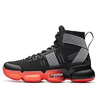 Anta x NASE 60th SEEED High Top Black White Red 91831198-4