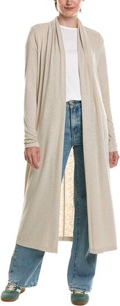 Michael Stars Izzy Longline Open Cardigan