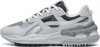 Li-Ning (WMNS) Li-Ning ChengFeng Sport Sneakers Grey Black AGCT172-3