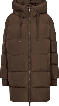 Mos Mosh Nova Avon Down Jacket - Coats - Mujer - Marr&oacute;n - 2XS