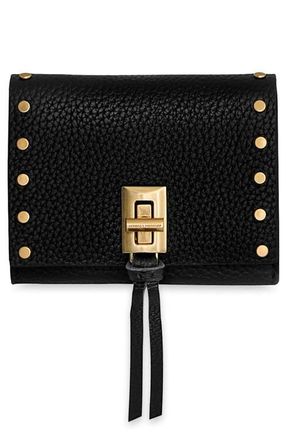 Rebecca Minkoff Darren Metro Leather Wallet in Black at Nordstrom