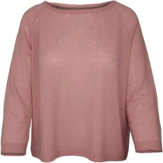 Max Mara Tops, Dames, Roze, L, Long Sleeve Top
