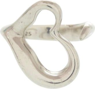 Tiffany & Co. Silver Silver 925 Band Ring (Pre-Owned)