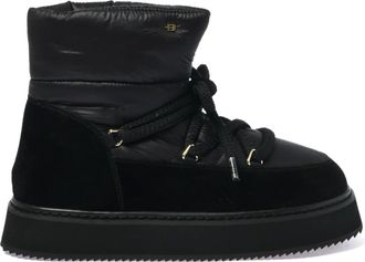 Baldinini Nylon Enkellaars - Dames - Schoenen - Zwart - Maat: 37 EU Nylon