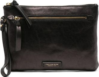 The Bridge Ingrid clutch - Zwart