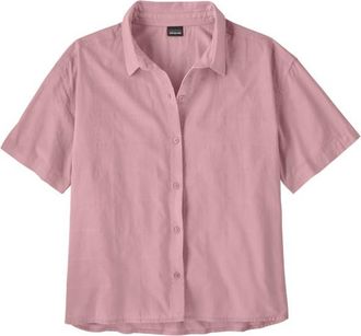 Patagonia LW A/C Shirt Bluse f&uuml;r Damen | rosa