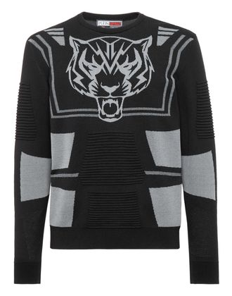 Plein Sport Pullover Ronde Hals