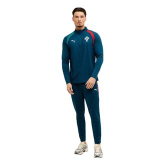Puma Hombre, Deporte, Azul, Talla: M