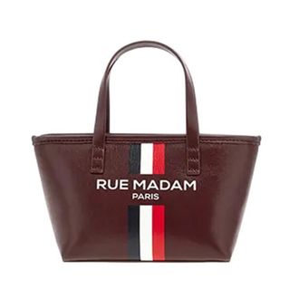 Rue Madam Shopping Bags, female, Red, ONE SIZE, Tricolor Mini Shopping Shoulder Bag